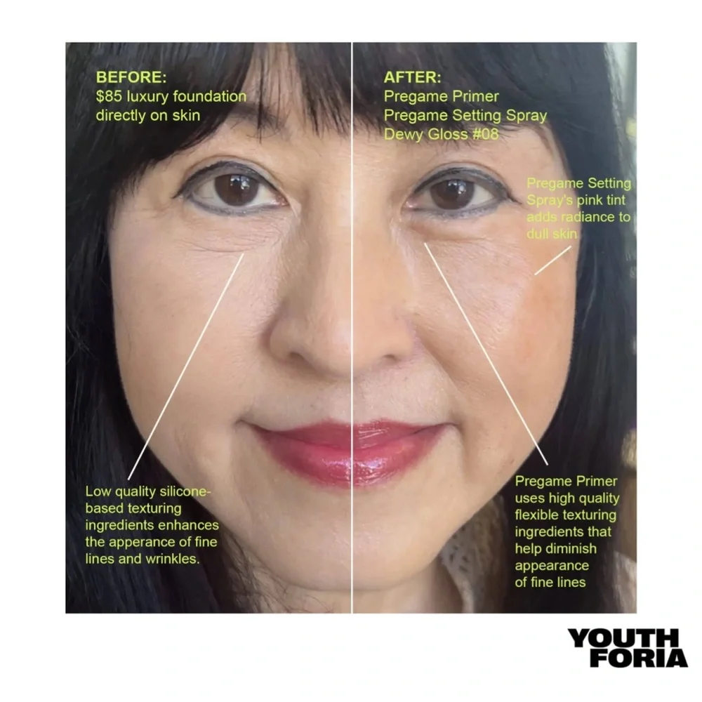 Youthforia Pregame Skin Moisturizing Spray